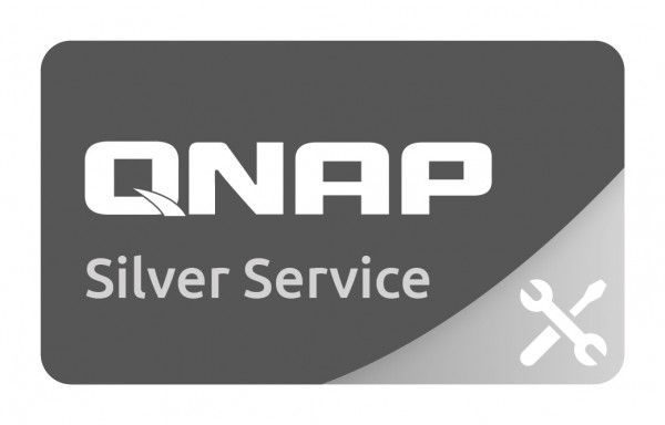 SILVER-SERVICE für Qnap TVS-1582TU-I5-16G