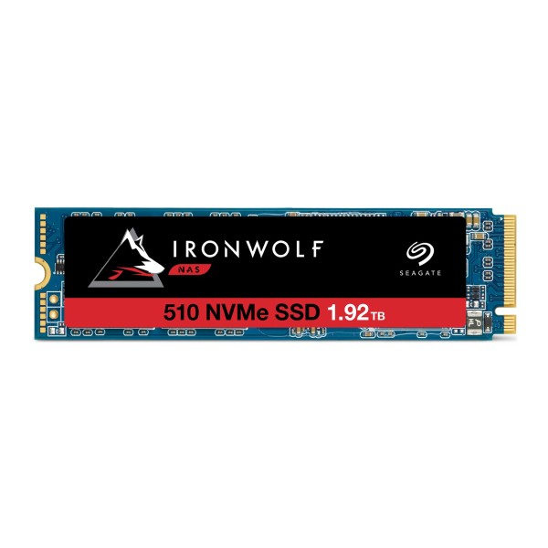 Seagate Ironwolf 510 NAS SSD 1920GB, NVMe