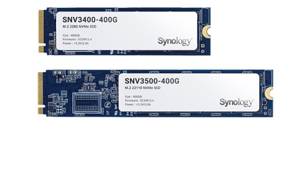 Synology SNV3510-800G - Solid-State-Disk - 800 GB - intern - M.2 22110 - PCI Express 3.0 x4 (NVMe)