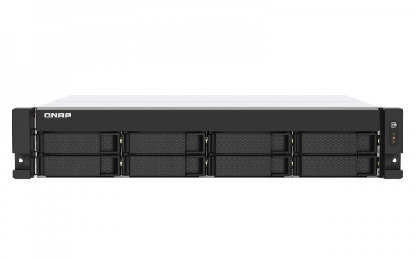 QNAP TS-873AU-4G 8-Bay 56TB Bundle mit 7x 8TB Red Pro WD8003FFBX