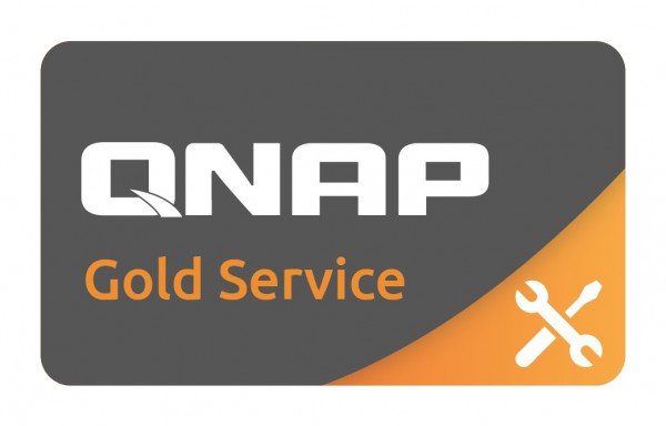 GOLD-SERVICE für Qnap TVS-882BRT3-i5-16G