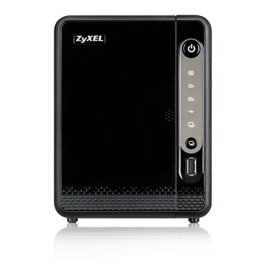ZyXEL NAS326 2-Bay 16TB Bundle mit 2x 8TB Red Pro WD8003FFBX