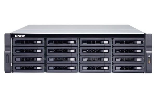 Qnap TS-1683XU-RP-E2124-16G 16-Bay 160TB Bundle mit 16x 10TB Red Pro WD102KFBX