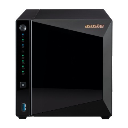 Asustor AS3304T 4-Bay 12TB Bundle mit 2x 6TB Gold WD6003FRYZ