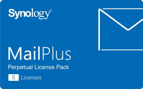 Synology MailPlus Lizenz 5er dauerhaft gültig