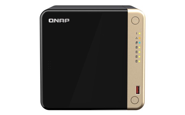 QNAP TS-464-8G 4-Bay 10TB Bundle mit 1x 10TB IronWolf Pro ST10000NE000