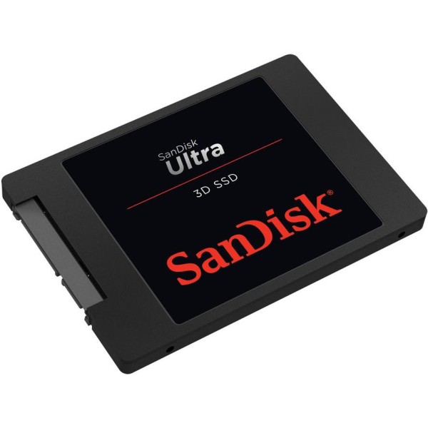 SSD 2TB SanDisk 2,5&quot; (6.3cm) SATAIII Ultra 3D