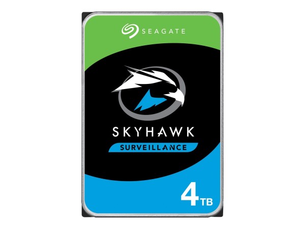 4000GB Seagate SkyHawk HDD, SATA 6Gb/s (ST4000VX016)