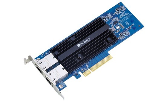 Synology E10G18-T2 - Netzwerkadapter - PCIe 3.0 x8 Low-Profile - 10Gb Ethernet x 2