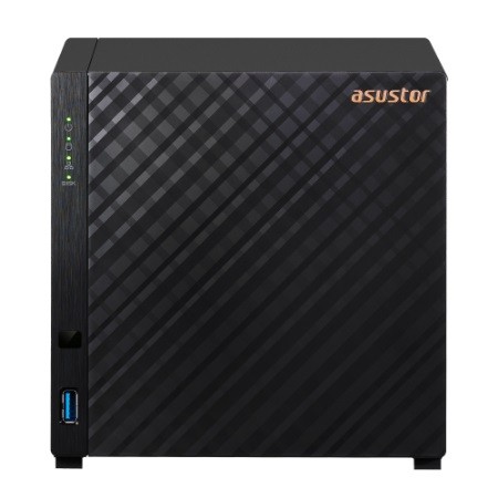 Asustor AS1104T 4-Bay 12TB Bundle mit 2x 6TB Red Plus WD60EFPX