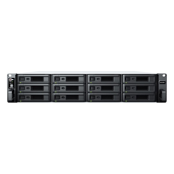 Synology RS2423RP+ 12-Bay 48TB Bundle mit 6x 8TB IronWolf Silent ST8000VN002