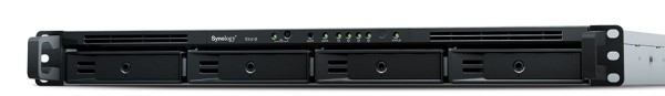 Synology Erweiterungseinheit RX418 4-Bay 4TB Bundle mit 2x 2TB P300 HDWD120