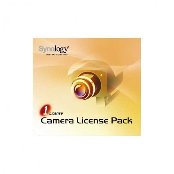 Synology Kamera Lizenz Paket DEVICE LICENSE für 1 Kamera