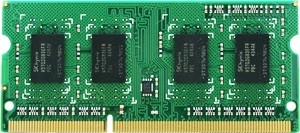 Synology - DDR3L - 8 GB: 2 x 4 GB - SO DIMM 204-PIN - 1600 MHz / PC3L-12800 - 1.35 V (RAM1600DDR3L-4