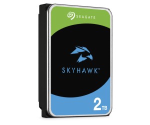 2000GB Seagate SkyHawk HDD, SATA 6Gb/s (ST2000VX017)