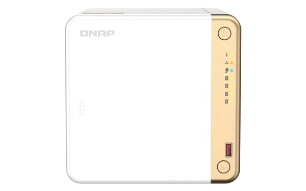 QNAP TS-462-4G 4-Bay 32TB Bundle mit 4x 8TB Red Plus WD80EFZZ