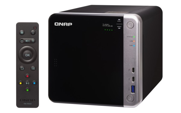 Qnap TS-453BT3-8G 4-Bay 6TB Bundle mit 2x 3TB HDs