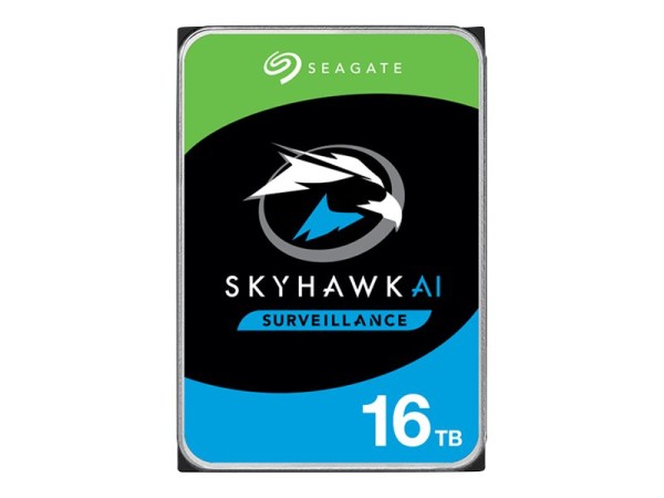 16000GB Seagate SkyHawk AI HDD, SATA 6Gb/s (ST16000VE002)