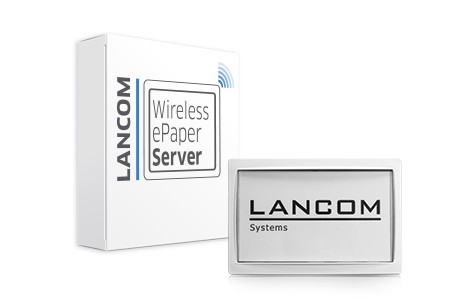 LANCOM Wireless ePaper Server License Pro (+1.000)