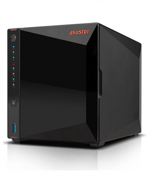 Asustor AS5304T 4-Bay 10TB Bundle mit 1x 10TB Red Pro WD102KFBX