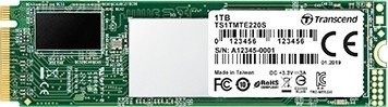 SSD 1TB Transcend M.2 MTE220S (M.2 2280) PCIe Gen3 x4 NVMe