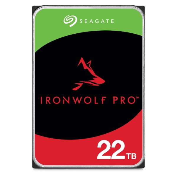22000GB Seagate Ironwolf Pro, SATA 6Gb/s (ST22000NT001)