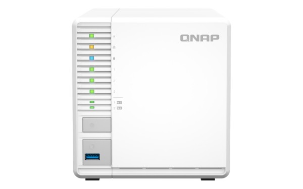 Qnap TS-364-8G 3-Bay 12TB Bundle mit 1x 12TB IronWolf Pro ST12000NE0008