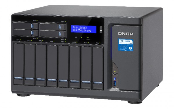 Qnap TVS-1282T3-I5-16G 12-Bay 36TB Bundle mit 6x 6TB Red Pro WD6002FFWX