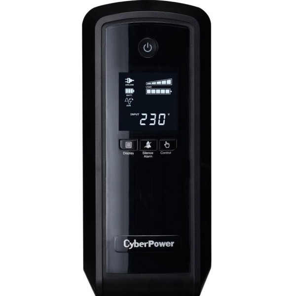 CyberPower USV CP550EPFCLCD - Green Power UPS 550VA