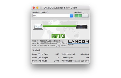 LANCOM Upgrade Advanced VPN Client (MAC, Bulk 10)