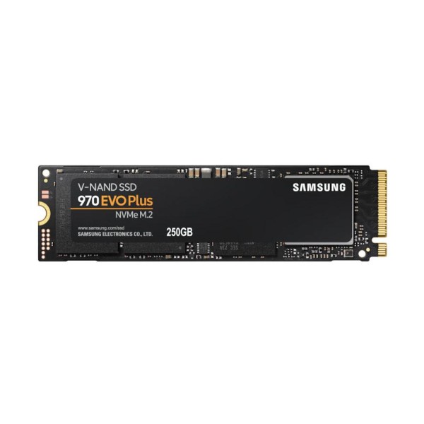 Samsung 970 EVO Plus MZ-V7S250BW - Solid-State-Disk - verschl?sselt - 250 GB - intern - M.2 2280
