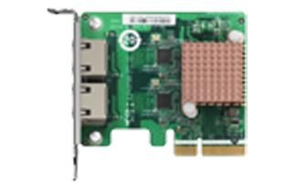 QNAP QXG-2G2T-I225 - Netzwerkadapter - PCIe 2.0 x2 Low-Profile - 2.5GBase-T x 2