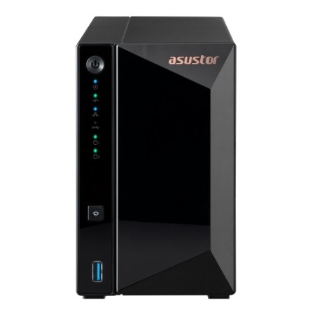 Asustor AS3302T 2-Bay 8TB Bundle mit 2x 4TB Red Plus WD40EFPX