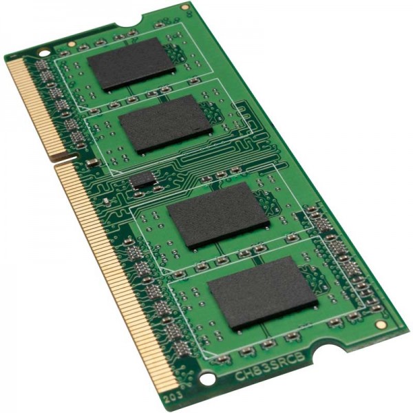 Arbeitsspeicher 2GB, DDR3-RAM, SO-DIMM (1600MHz, 204pin, CL11, 1Rx8)Synology, Qnap, Notebook, Laptop