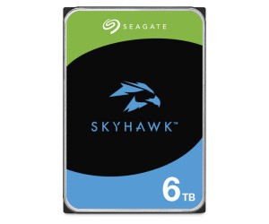 6000GB Seagate SkyHawk HDD, SATA 6Gb/s (ST6000VX009)