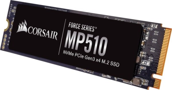 SSD 1,92TB CORSAIR M.2 PCI-E NVMe MP510