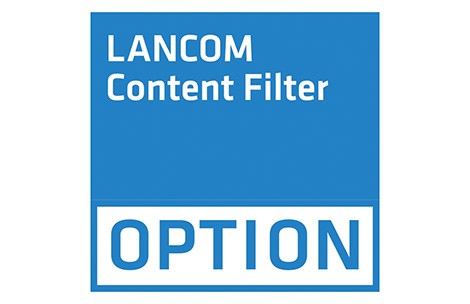 LANCOM Content Filter +100 Option 3-Years